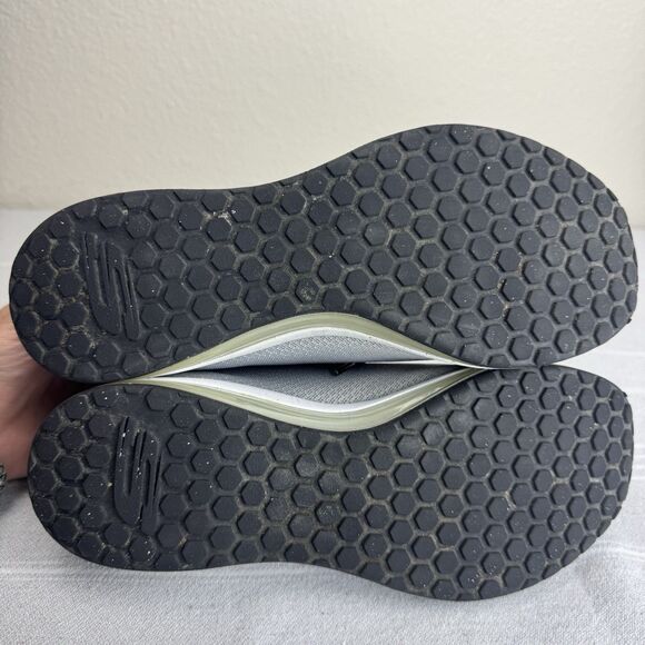 Skechers Skech-Air Element Athletic Sporty Training Sneaker Black White 7.5 - Picture 12 of 12